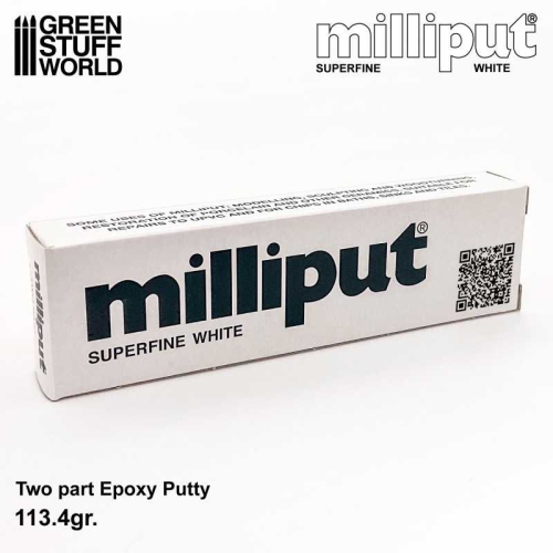 Milliput superfine white 113.4g